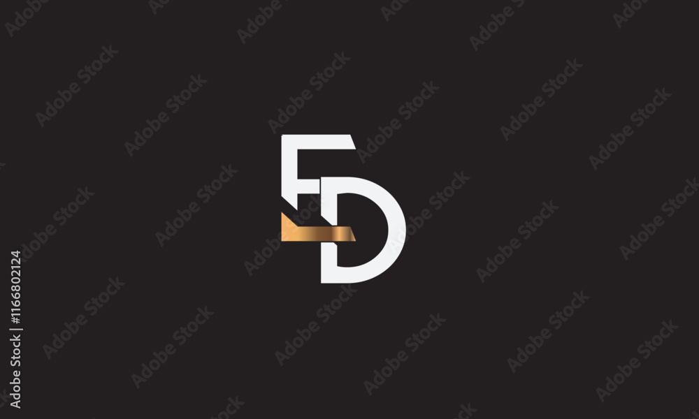 ED, DE , D , E , Abstract Letters Logo Monogram ED, DE , D , E , Abstract Letters Logo Monogram