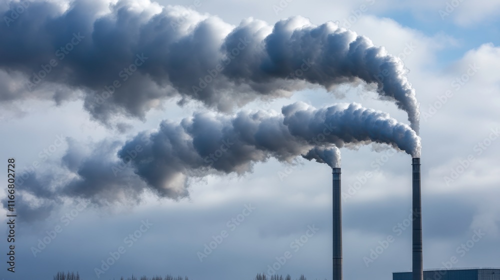 Industrial Plant Emissions with Environmental Focus Industrial Plant Emissions with Environmental Focus