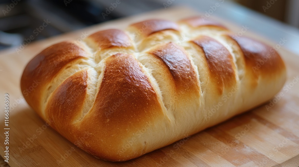 Artisan bread loaf beautifully arranged on a rustic wooden surface highlighting texture and golden crust for culinary presentations. Artisan bread loaf beautifully arranged on a rustic wooden surface highlighting texture and golden crust for culinary presentations.