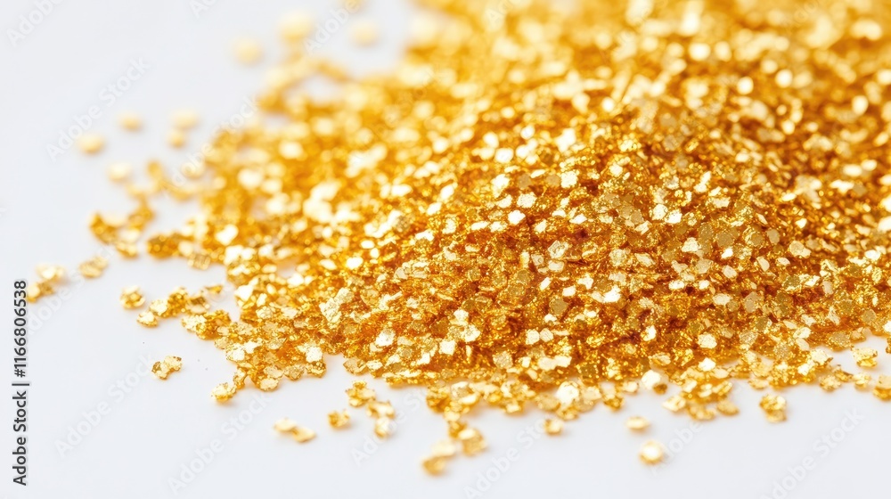 Shimmering gold glitter texture for creative design and artistic projects showcasing luxury and elegance. Shimmering gold glitter texture for creative design and artistic projects showcasing luxury and elegance.