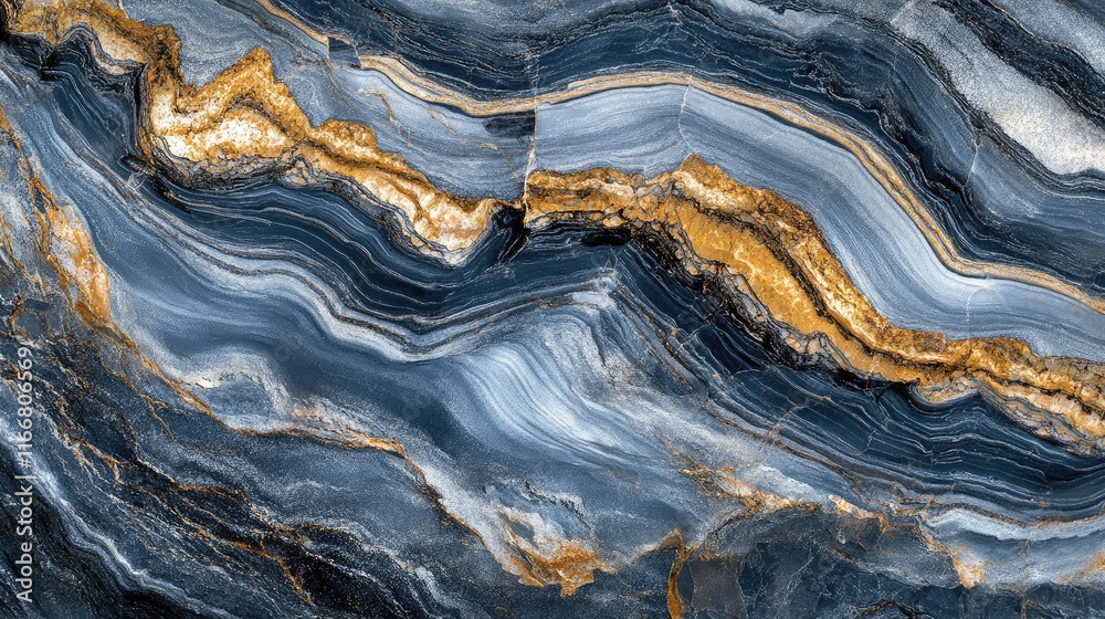 Fototapeta premium Elegant gray marble texture background featuring striking natural patterns ideal for interior and exterior architectural design concepts