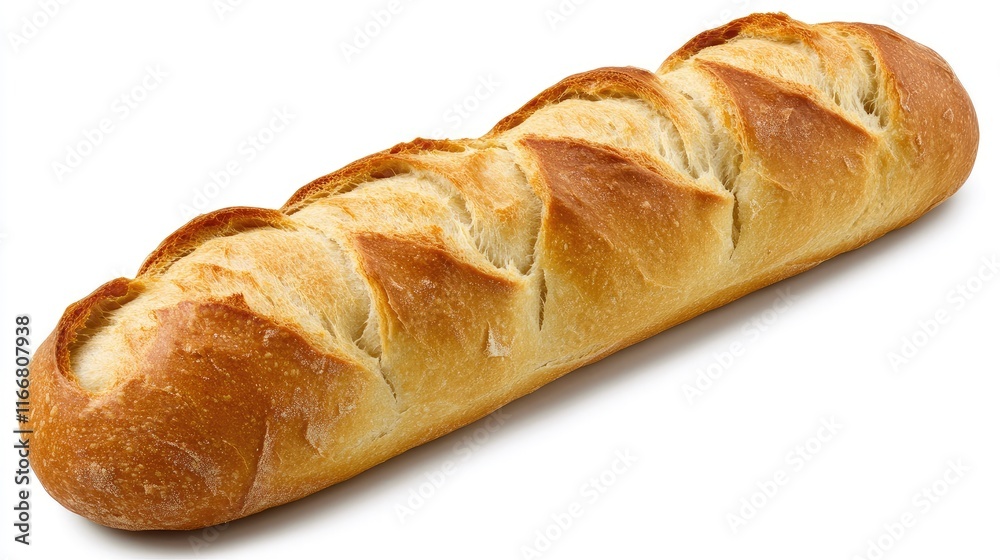 Artisan Baguette with Golden Crust and Airy Gluten Structure Perfect for Gourmet Sandwiches and Bread Baskets Artisan Baguette with Golden Crust and Airy Gluten Structure Perfect for Gourmet Sandwiches and Bread Baskets