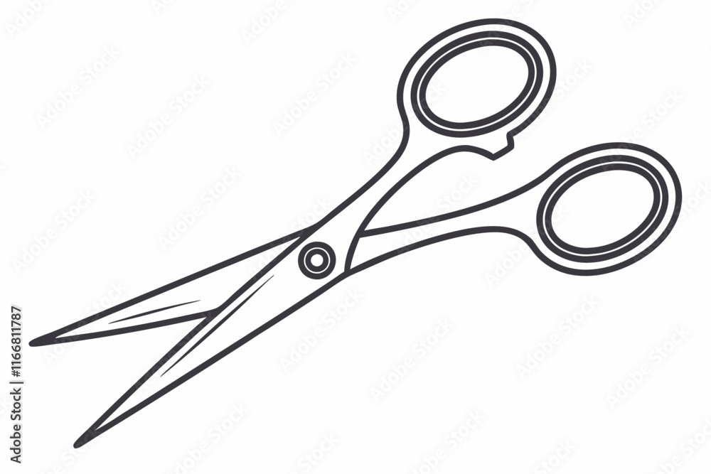 scissors isolated on white scissors isolated on white