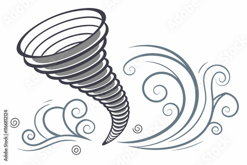 illustration of a Cyclone