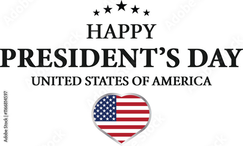 Happy President's Day background
