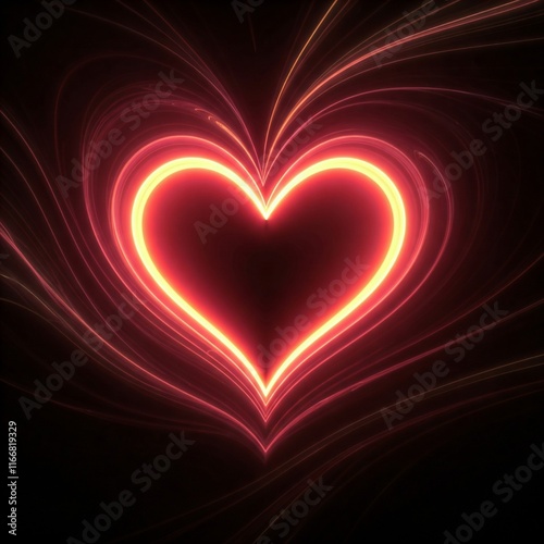 heart background photo