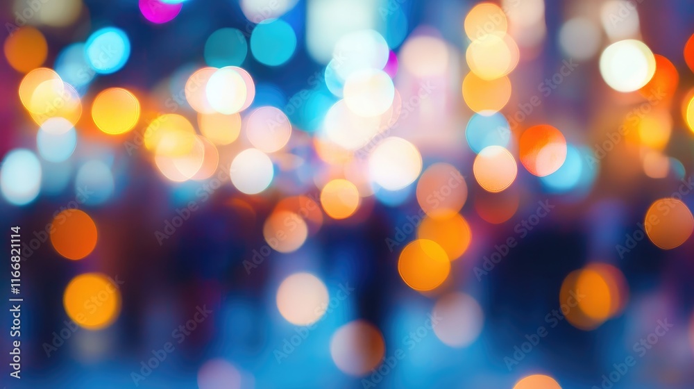 Vibrant bokeh lights create an energetic atmosphere at a music festival with a cheering crowd celebrating joy and excitement. Vibrant bokeh lights create an energetic atmosphere at a music festival with a cheering crowd celebrating joy and excitement.