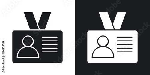 Security badge icons in solid black and white colors