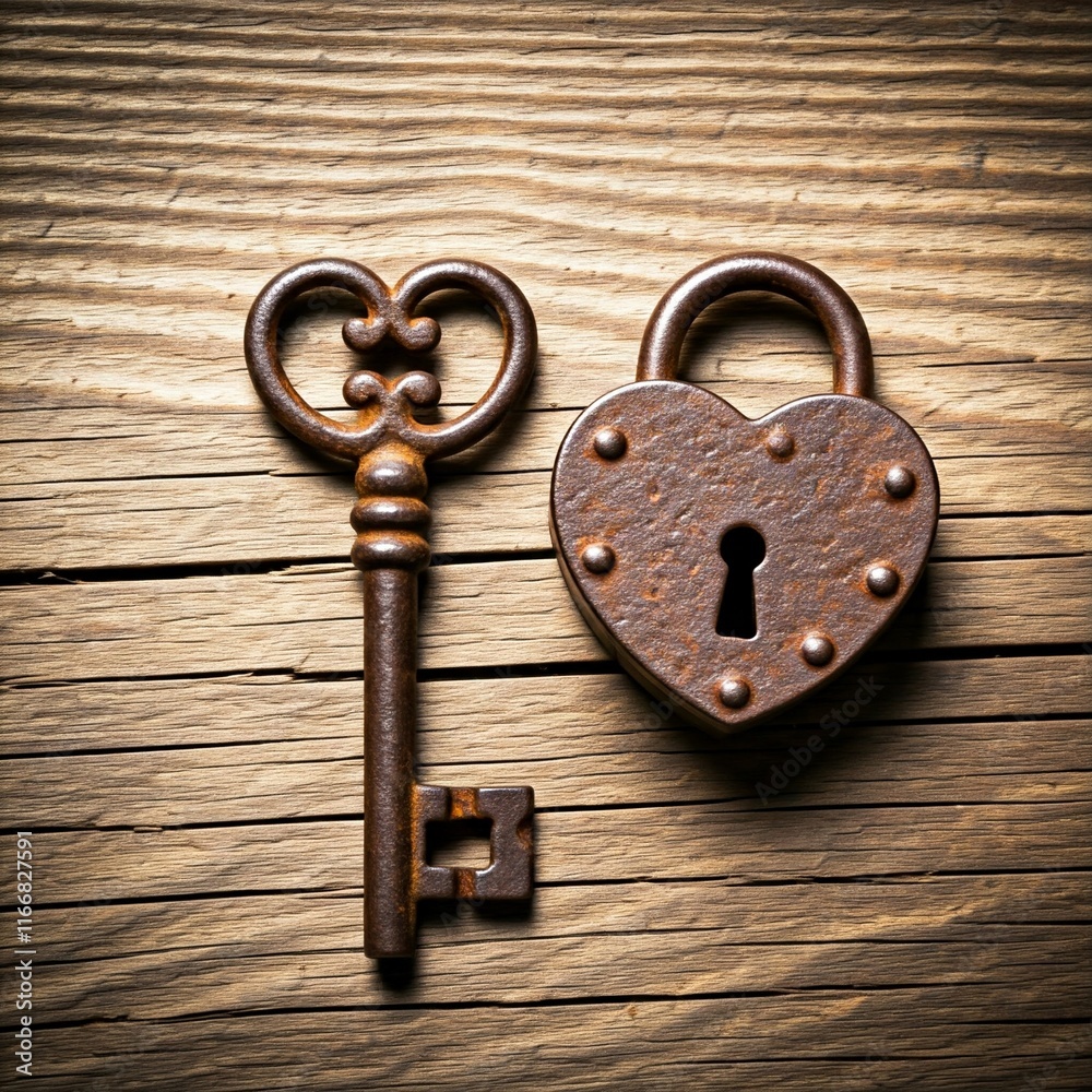 lock and key lock and key
