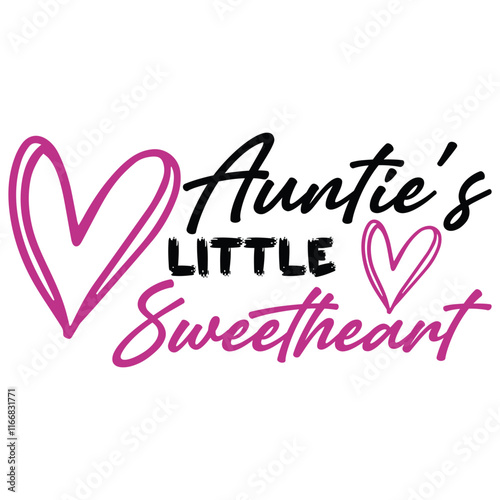 Auntie's Little Sweetheart