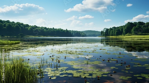 landscape with sky  