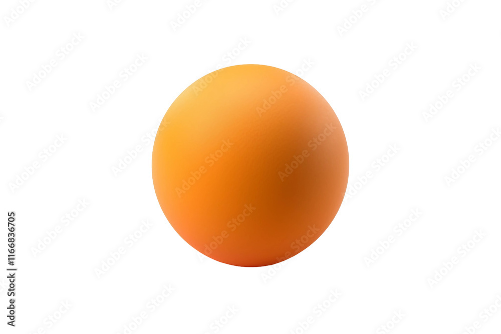 Standard Orange Ping Pong Ball Ideal for Indoor and Outdoor Games Isolated on Transparent Background Standard Orange Ping Pong Ball Ideal for Indoor and Outdoor Games Isolated on Transparent Background