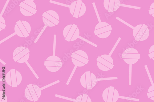 Lollipops background.