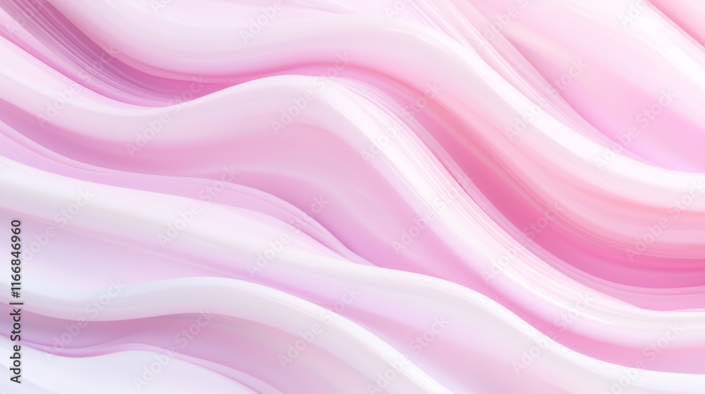 Fototapeta premium Serene Clinical Beauty Layers - Ethereal Pastel Textures Background