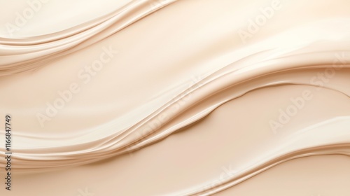 Serene Beauty Canvas - Soft Textured Background for Natural Products