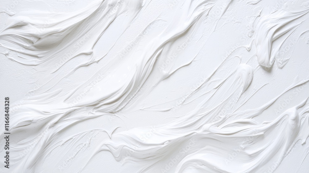 Serene Beauty - Soft White and Gray Textured Background for Beauty Product Displays Serene Beauty - Soft White and Gray Textured Background for Beauty Product Displays