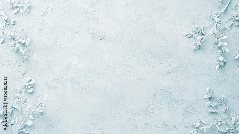 Fototapeta premium Serene Clinical Beauty: Soft Pastel Floral Texture Background with Light Infusions