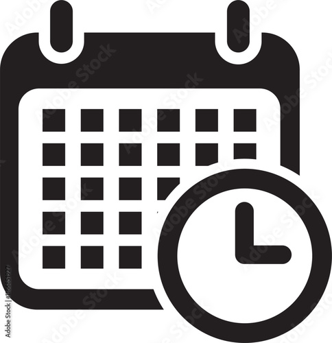 42.epsCalendar, schedule vector icon