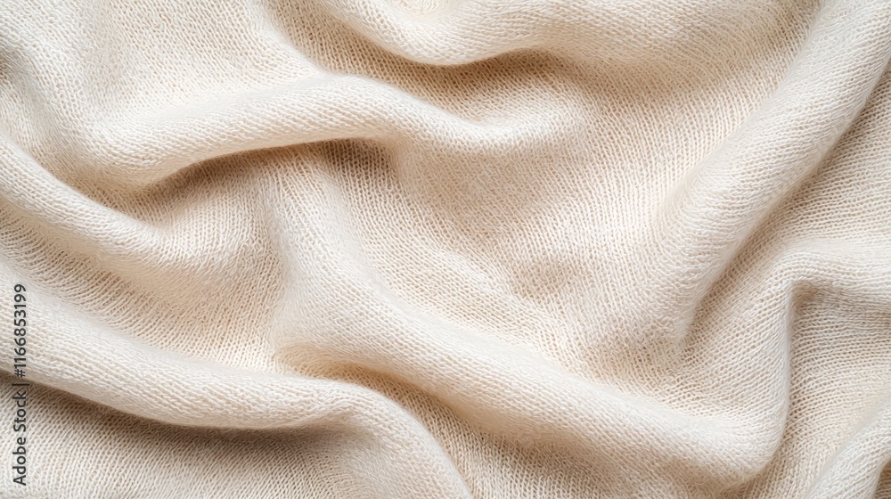 Serene Earthy Organic Beauty Fabric Background for Eco-Friendly Products Serene Earthy Organic Beauty Fabric Background for Eco-Friendly Products