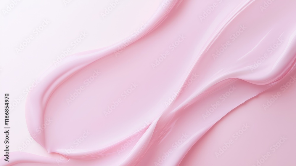 Fototapeta premium Ethereal Clinical Beauty Texture Background for Skincare Promotions