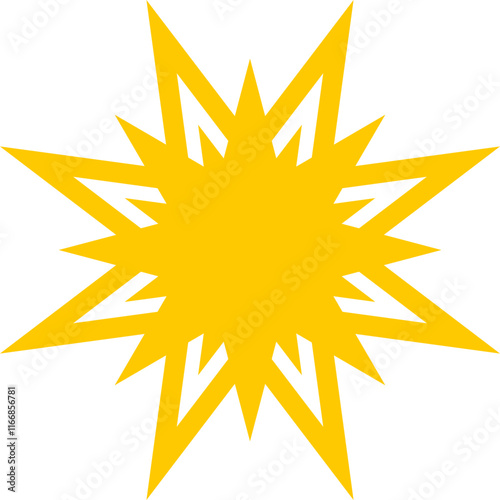 Decorative Star Icon