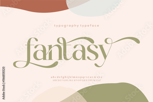 Elegance Luxury wedding alphabet font. Typography elegant classic lettering serif fonts decorative vintage retro for logo.

