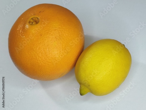 lemons and oranges