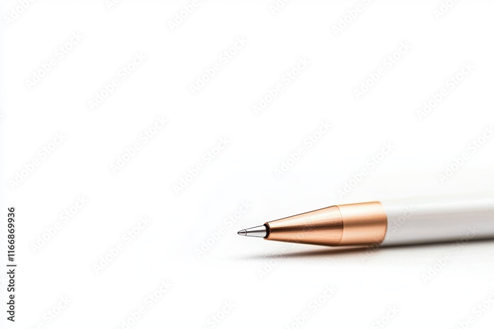 Digital stylus and modern tablet on white background product photography minimalist style technology close-up creative concept Digital stylus and modern tablet on white background product photography minimalist style technology close-up creative concept