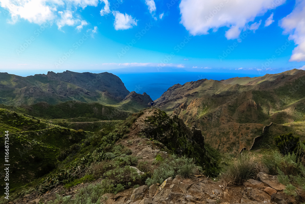 Mountain valley during sunrise. Natural summer landscape Mountain valley during sunrise. Natural summer landscape