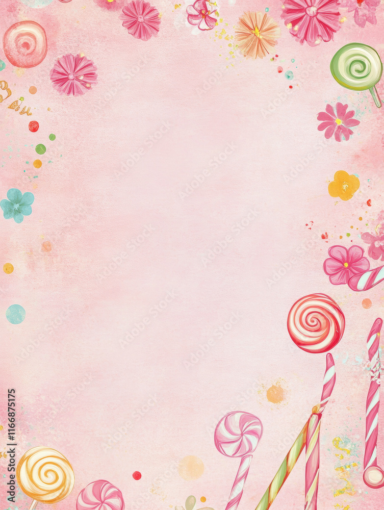 Soft and Playful Background for Creative Designs Soft and Playful Background for Creative Designs