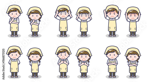 ハウスキーパーの男女 05