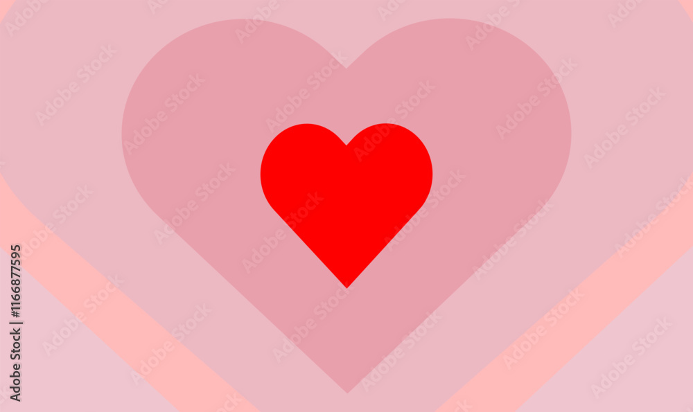Happy Valentines Day web banner or header. Modern abstract art design with heart and geometric shapes.
Happy Valentines Day web banner or header. Modern abstract art design with heart and geometric shapes.