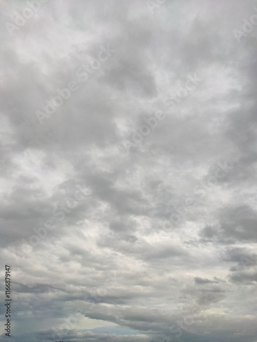 Malabon dike on a cloudy new year afternoon