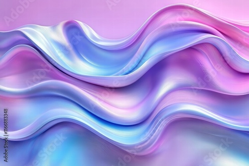 Wallpaper Mural Abstract Pastel Waves Background Torontodigital.ca
