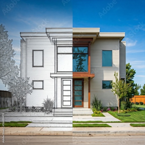 Planung Neubau eines Wohnhauses