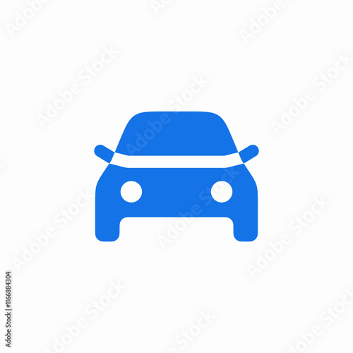 car vehicle icon sign vector