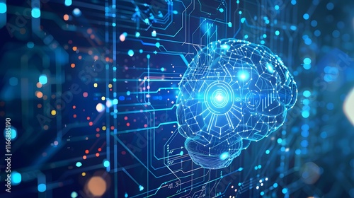 Wallpaper Mural technology background Torontodigital.ca