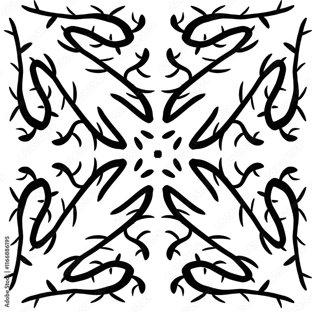 hand drawn circular pattern traditional motif and ancient oriental ornaments hand drawn circular pattern traditional motif and ancient oriental ornaments