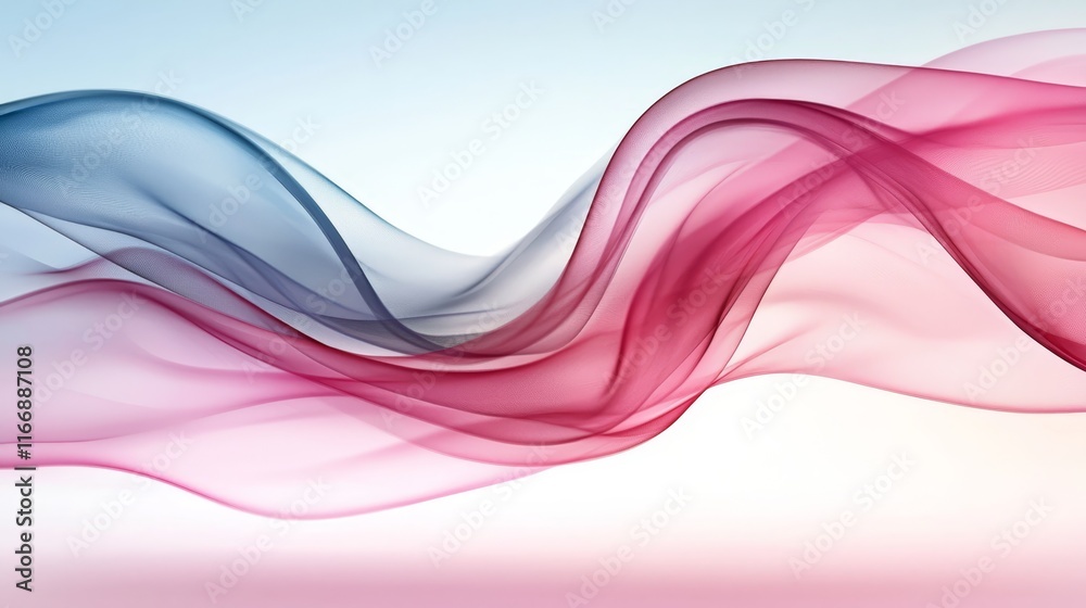 A pink and blue abstract background with wavy lines A pink and blue abstract background with wavy lines
