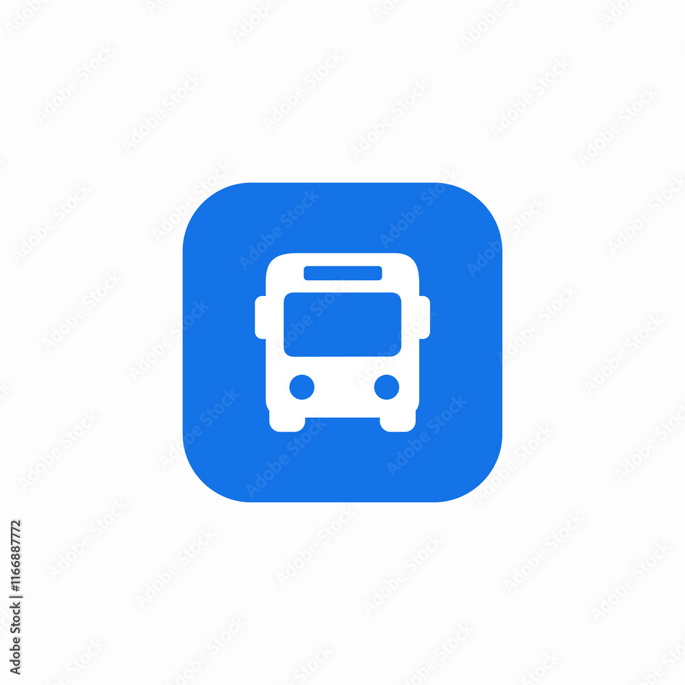 shuttle bus vehicle icon sign vector shuttle bus vehicle icon sign vector