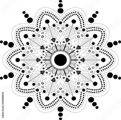 Mandala design