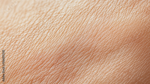  Closeup of human skin texture - skin care concept