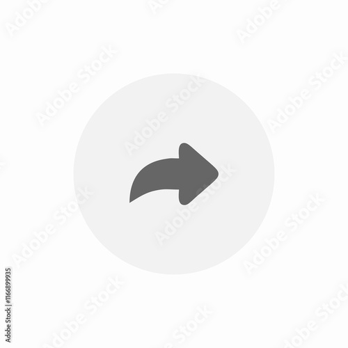 share file arrow icon sign vector