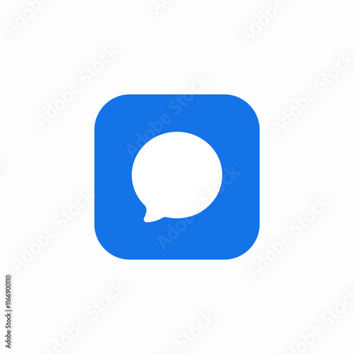 speech bubble icon sign vector