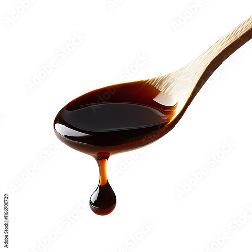 a spoonful of soy sauce