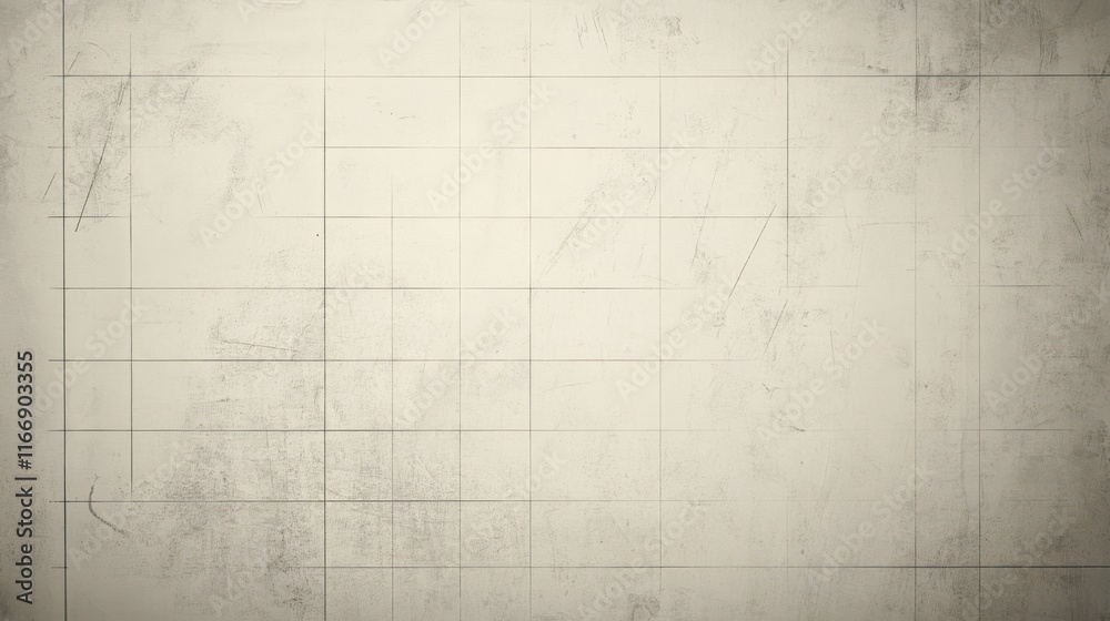 Weathered Gridded Surface Texture Background