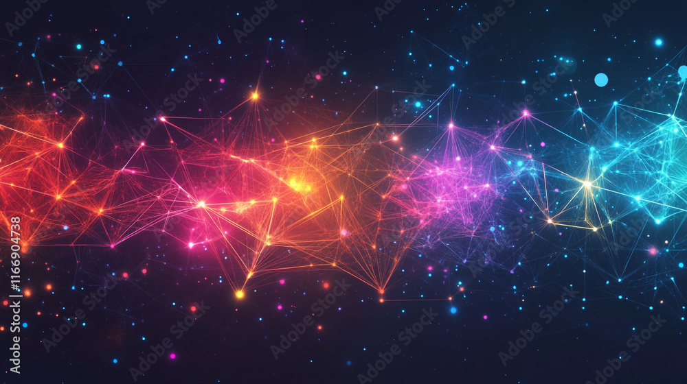 Futuristic Digital Cube Matrix, A collection of floating holographic cubes with neon outlines and pulsating lights, Futuristic Digital Cube Matrix, A collection of floating holographic cubes with neon outlines and pulsating lights,