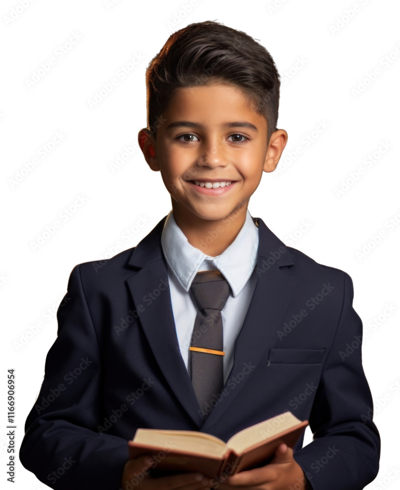 PNG A smile student latin boy holding book portrait reading adult. PNG A smile student latin boy holding book portrait reading adult.
