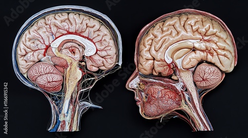 Concise guide on Neurological System designed to aid nursing students in rapid recall--ar 16:9