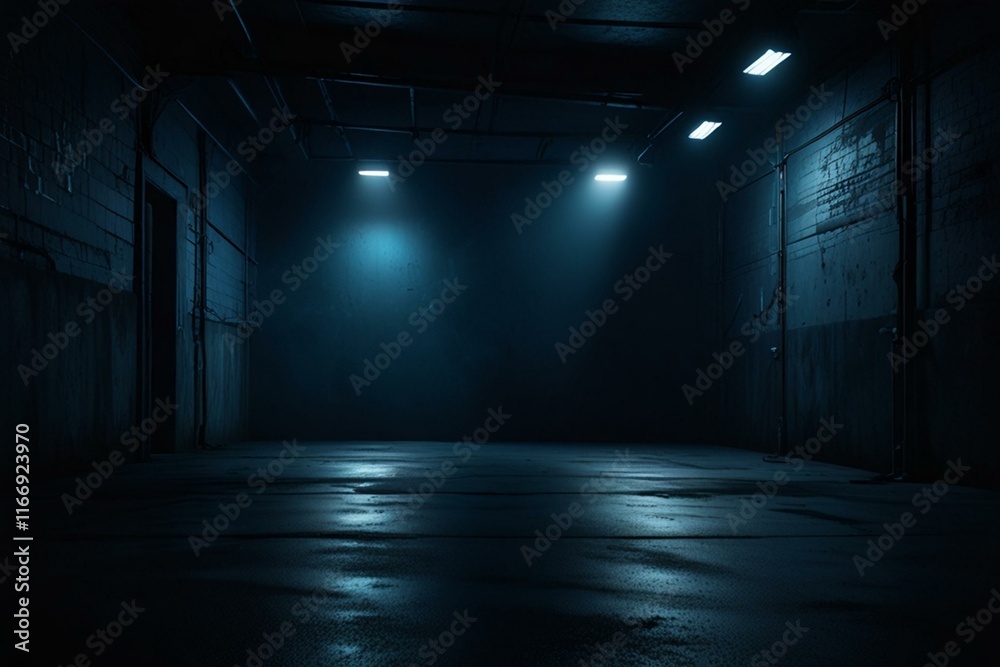 Naklejka premium light at the end of tunnel